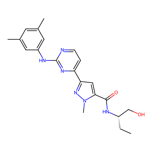 Chemical structure of BindingDB Monomer ID 50637903