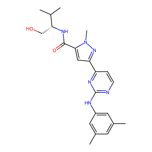 Chemical structure of BindingDB Monomer ID 50637904