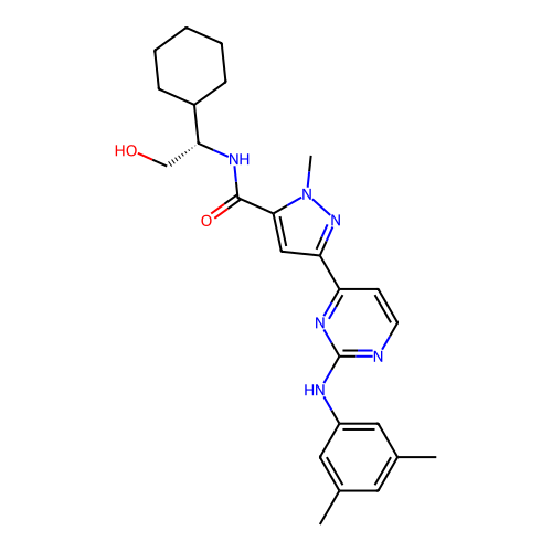 Chemical structure of BindingDB Monomer ID 50637905
