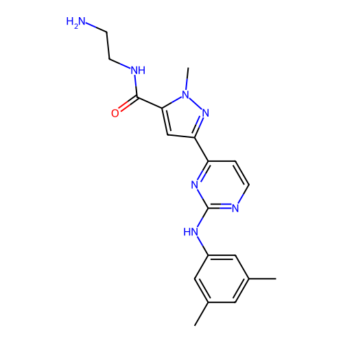 Chemical structure of BindingDB Monomer ID 50637906