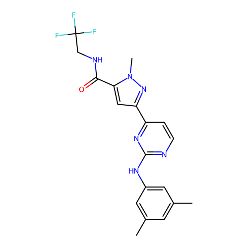 Chemical structure of BindingDB Monomer ID 50637907