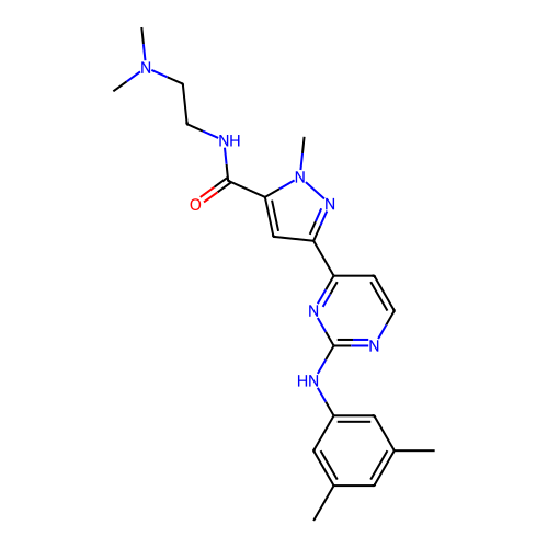 Chemical structure of BindingDB Monomer ID 50637909