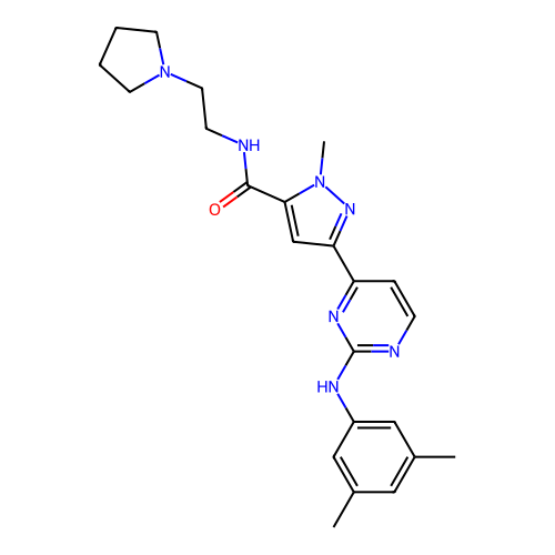 Chemical structure of BindingDB Monomer ID 50637911