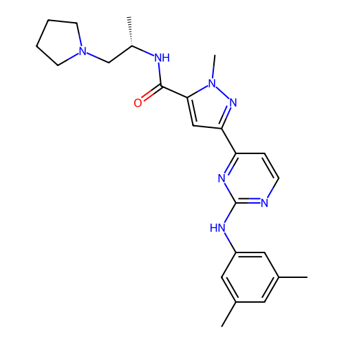 Chemical structure of BindingDB Monomer ID 50637916
