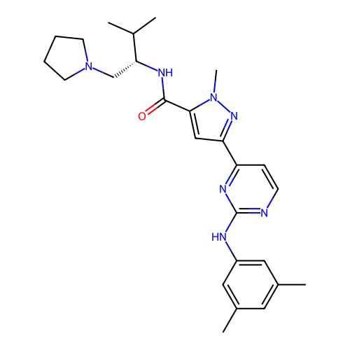Chemical structure of BindingDB Monomer ID 50637917