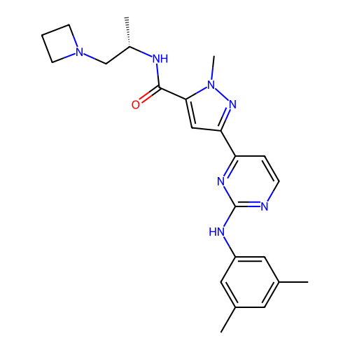 Chemical structure of BindingDB Monomer ID 50637918