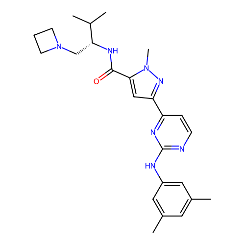 Chemical structure of BindingDB Monomer ID 50637919