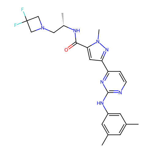 Chemical structure of BindingDB Monomer ID 50637920