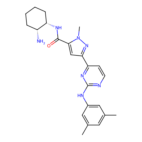 Chemical structure of BindingDB Monomer ID 50637921