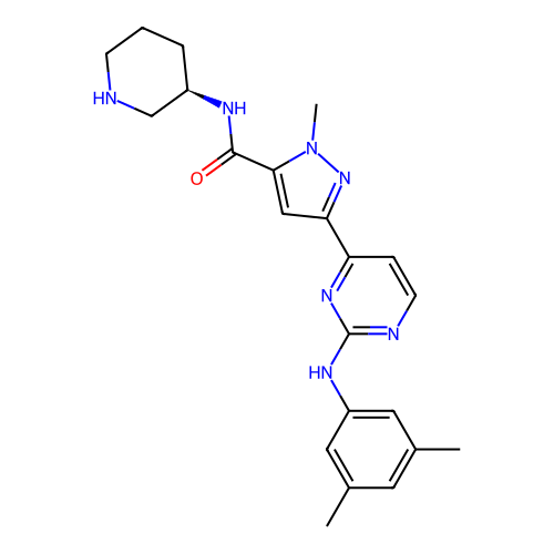 Chemical structure of BindingDB Monomer ID 50637922