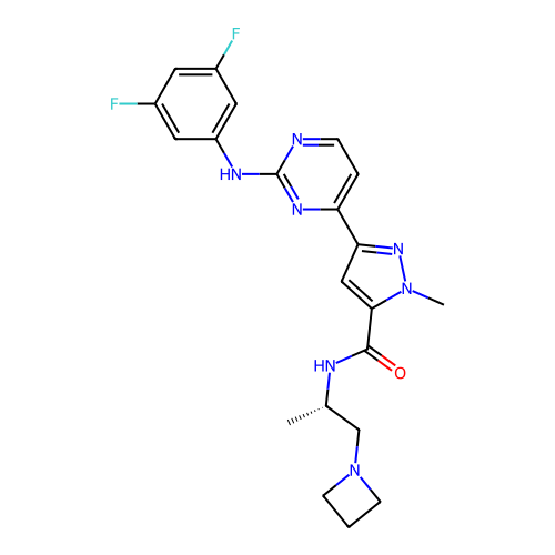 Chemical structure of BindingDB Monomer ID 50637923