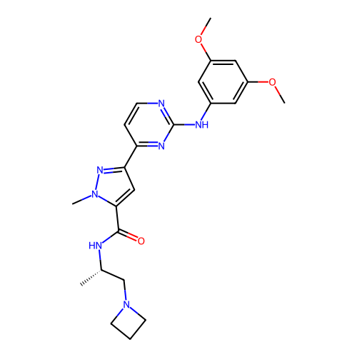 Chemical structure of BindingDB Monomer ID 50637925
