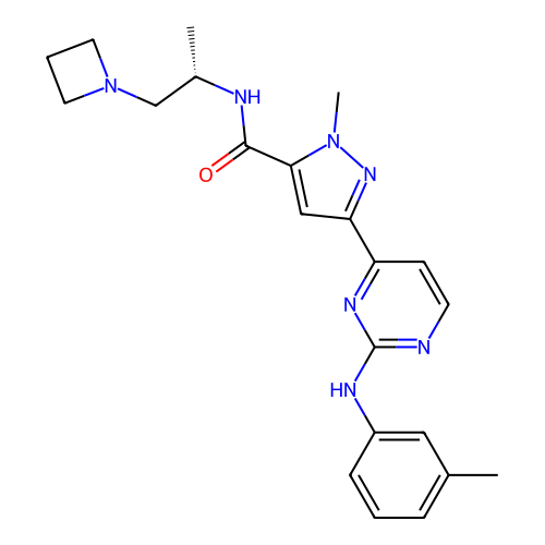 Chemical structure of BindingDB Monomer ID 50637927