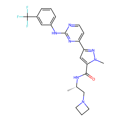 Chemical structure of BindingDB Monomer ID 50637928