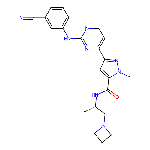 Chemical structure of BindingDB Monomer ID 50637929