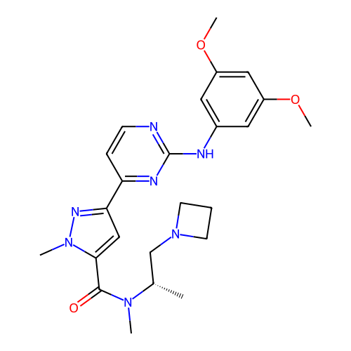 Chemical structure of BindingDB Monomer ID 50637930