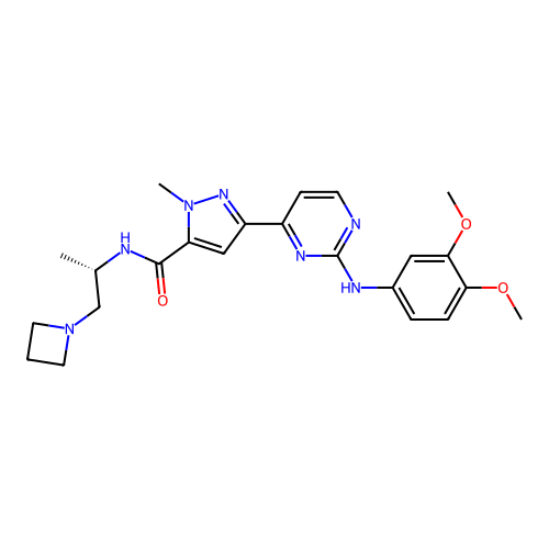 Chemical structure of BindingDB Monomer ID 50637931