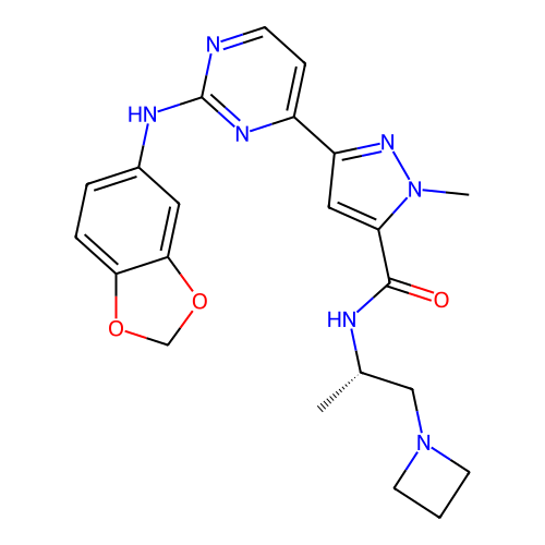 Chemical structure of BindingDB Monomer ID 50637932