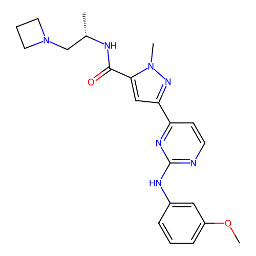Chemical structure of BindingDB Monomer ID 50637933