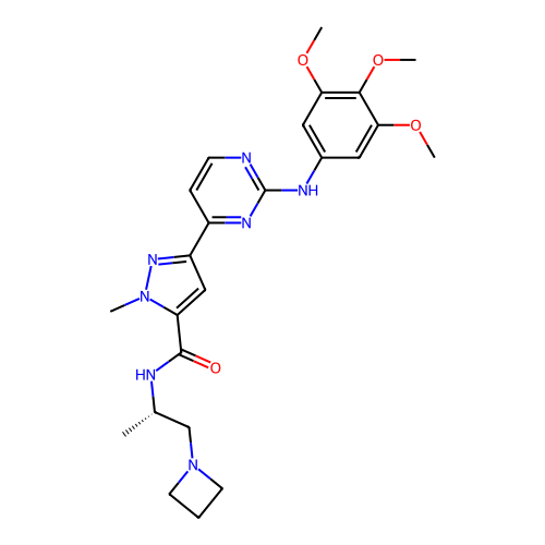 Chemical structure of BindingDB Monomer ID 50637934
