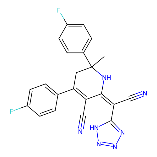Chemical structure of BindingDB Monomer ID 50637935