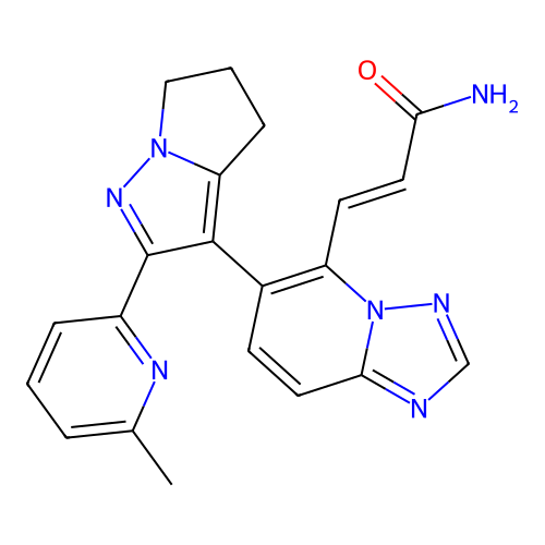 Chemical structure of BindingDB Monomer ID 50637946