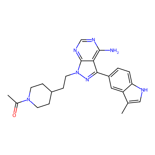 Chemical structure of BindingDB Monomer ID 50637948