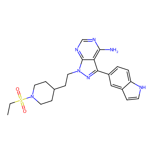 Chemical structure of BindingDB Monomer ID 50637955
