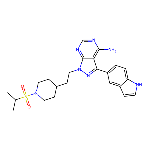 Chemical structure of BindingDB Monomer ID 50637959