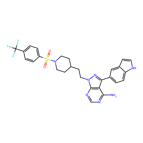 Chemical structure of BindingDB Monomer ID 50637960
