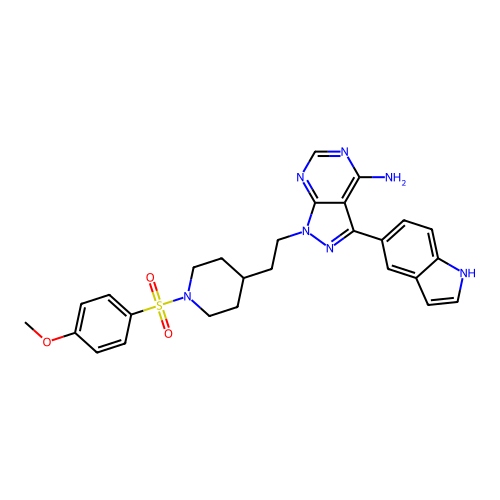 Chemical structure of BindingDB Monomer ID 50637961