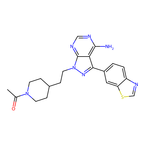 Chemical structure of BindingDB Monomer ID 50637963
