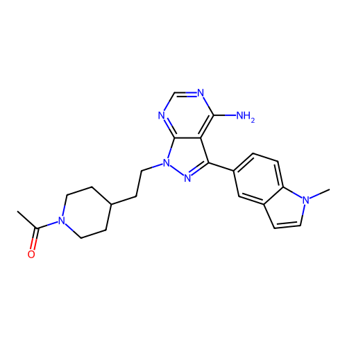 Chemical structure of BindingDB Monomer ID 50637964