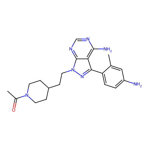Chemical structure of BindingDB Monomer ID 50637965