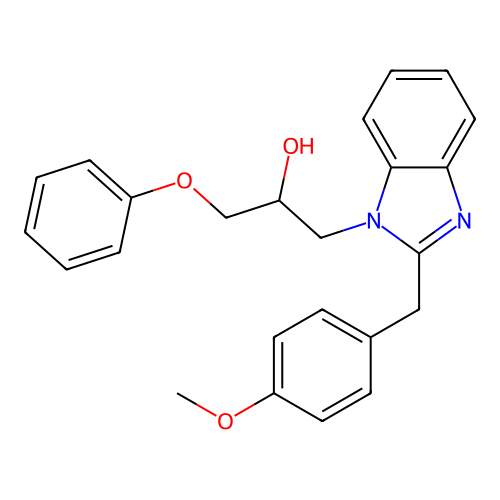 Chemical structure of BindingDB Monomer ID 50638001