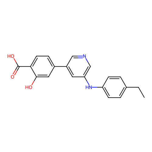 Chemical structure of BindingDB Monomer ID 50638075