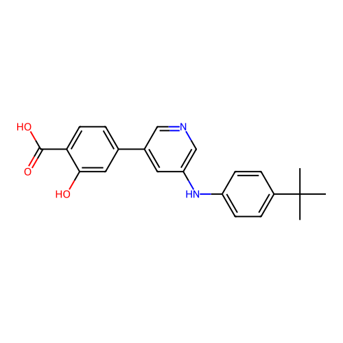 Chemical structure of BindingDB Monomer ID 50638076