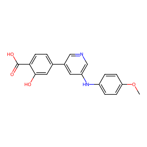 Chemical structure of BindingDB Monomer ID 50638077
