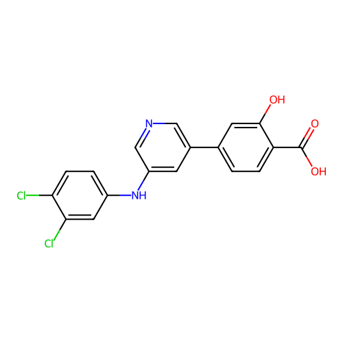 Chemical structure of BindingDB Monomer ID 50638081