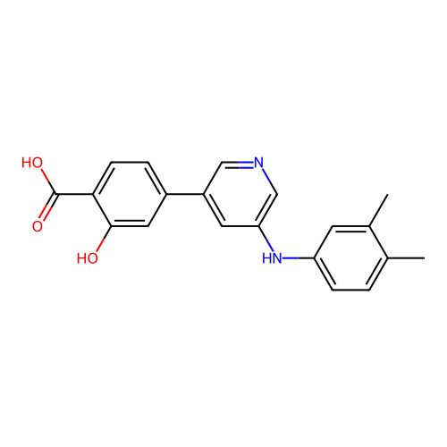 Chemical structure of BindingDB Monomer ID 50638082