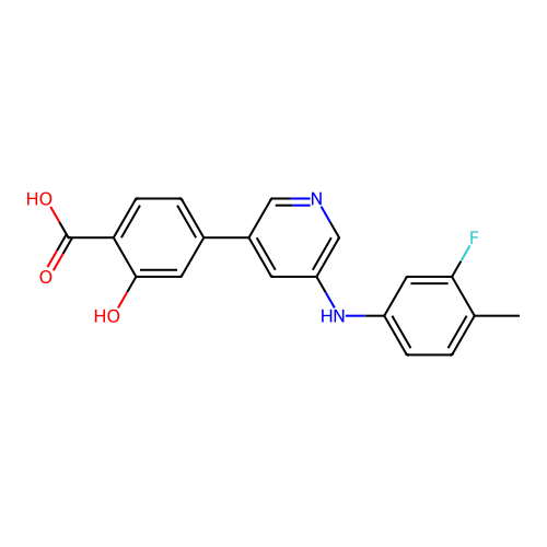 Chemical structure of BindingDB Monomer ID 50638083
