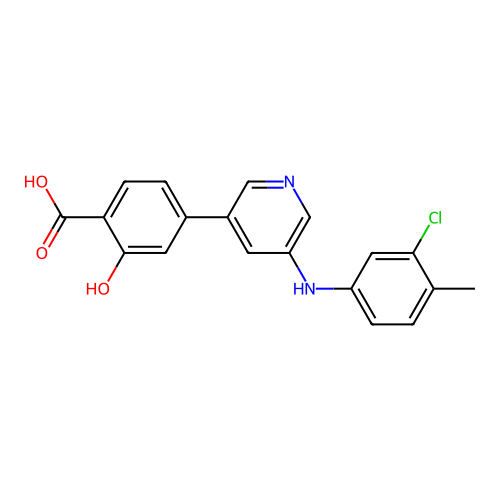 Chemical structure of BindingDB Monomer ID 50638084