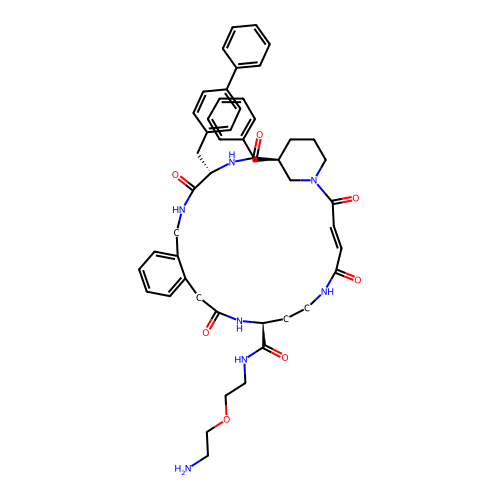 Chemical structure of BindingDB Monomer ID 50638107