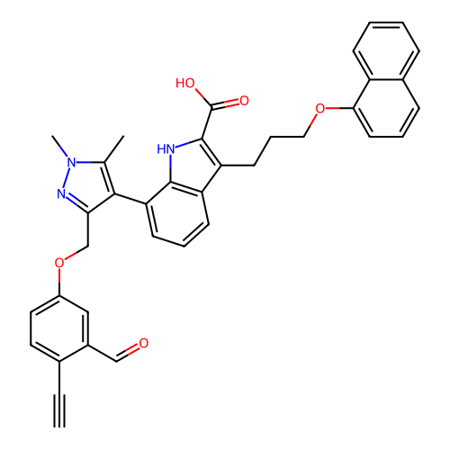 Chemical structure of BindingDB Monomer ID 50638111