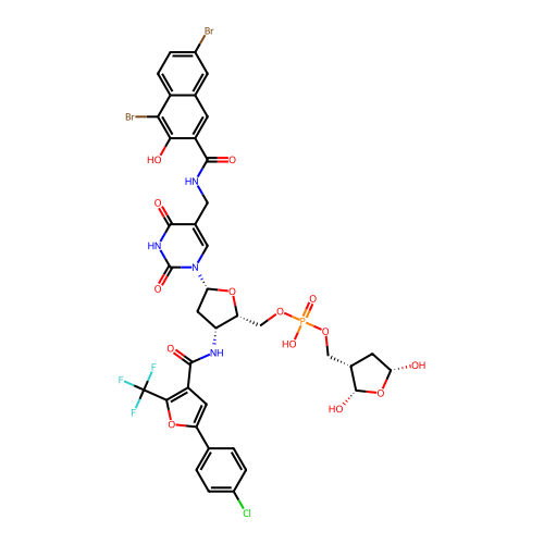 Chemical structure of BindingDB Monomer ID 50638112