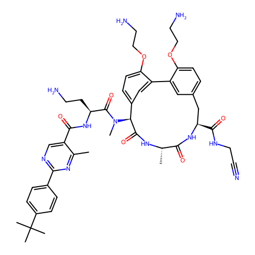Chemical structure of BindingDB Monomer ID 50638114