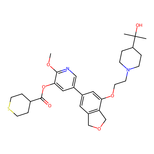 Chemical structure of BindingDB Monomer ID 50638117