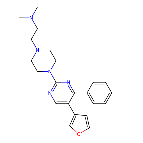 Chemical structure of BindingDB Monomer ID 50638118
