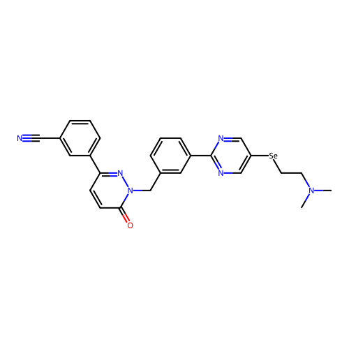 Chemical structure of BindingDB Monomer ID 50638119