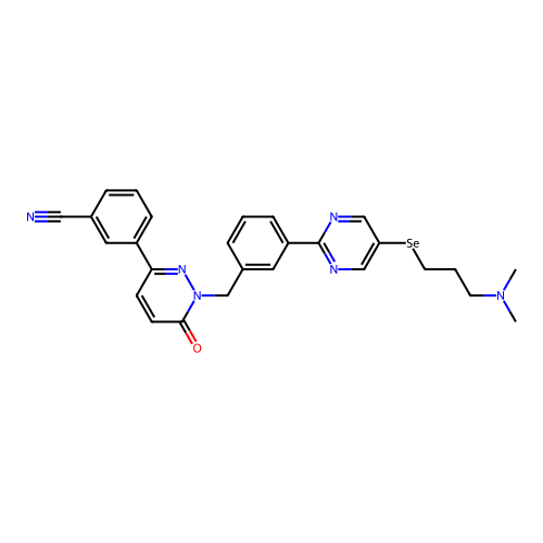 Chemical structure of BindingDB Monomer ID 50638120